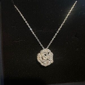 Camellia Pendant Necklace